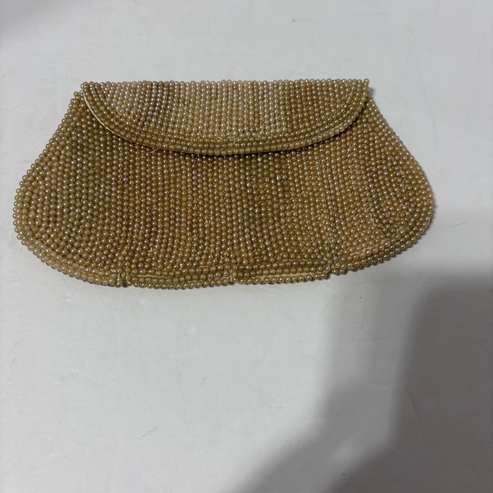 Vintage Miranda‎ beaded clutch made In Japan